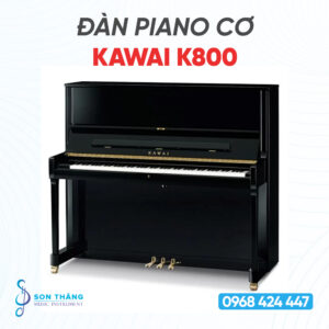 Đàn Piano cơ Kawai K800