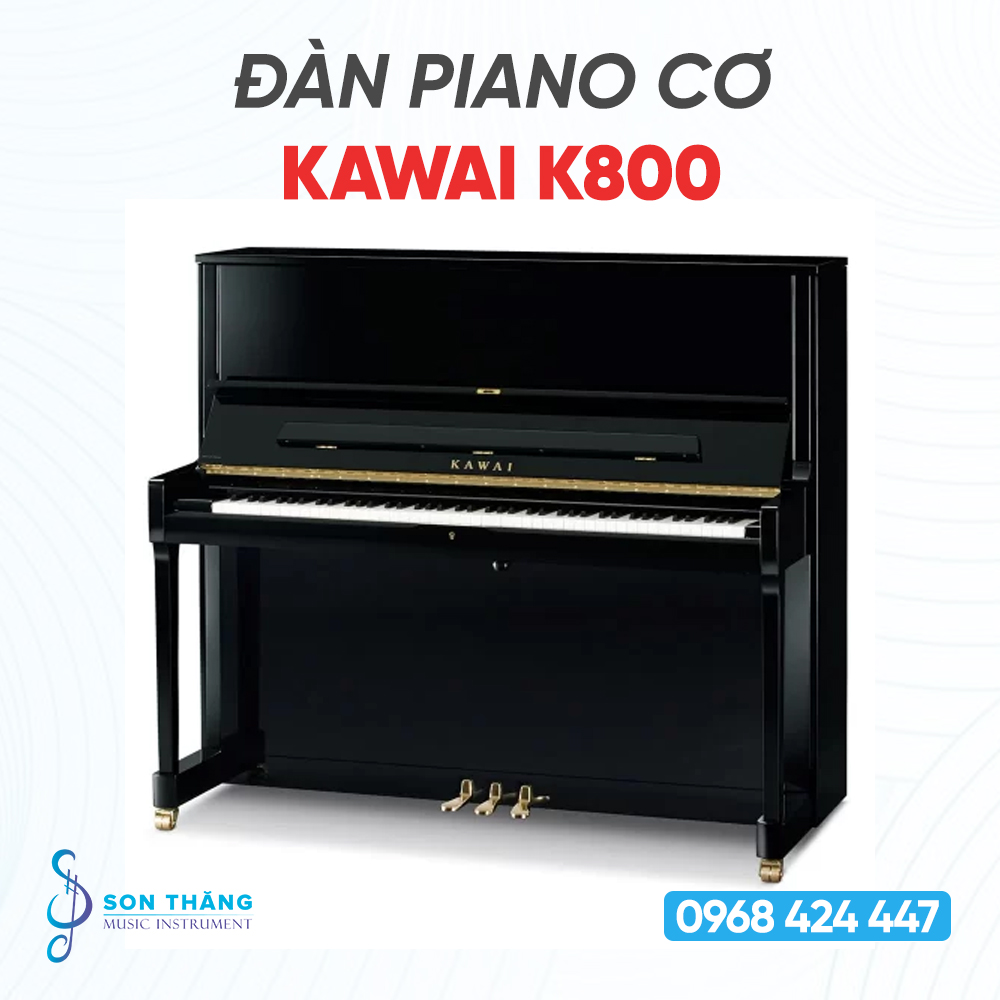 Đàn Piano cơ Kawai K800