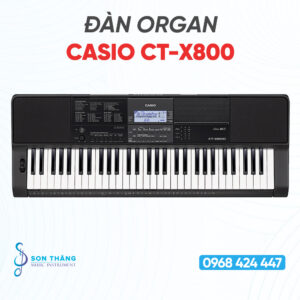 Đàn Organ điện tử Casio CT-X800