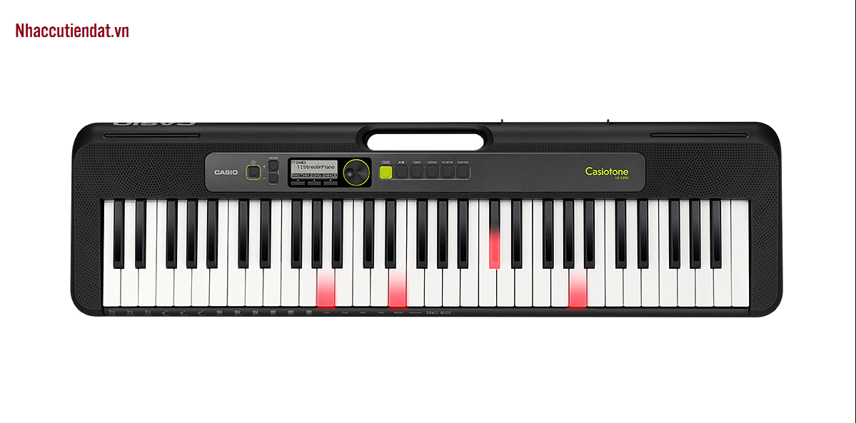 Casio LK-S250, organ gia re