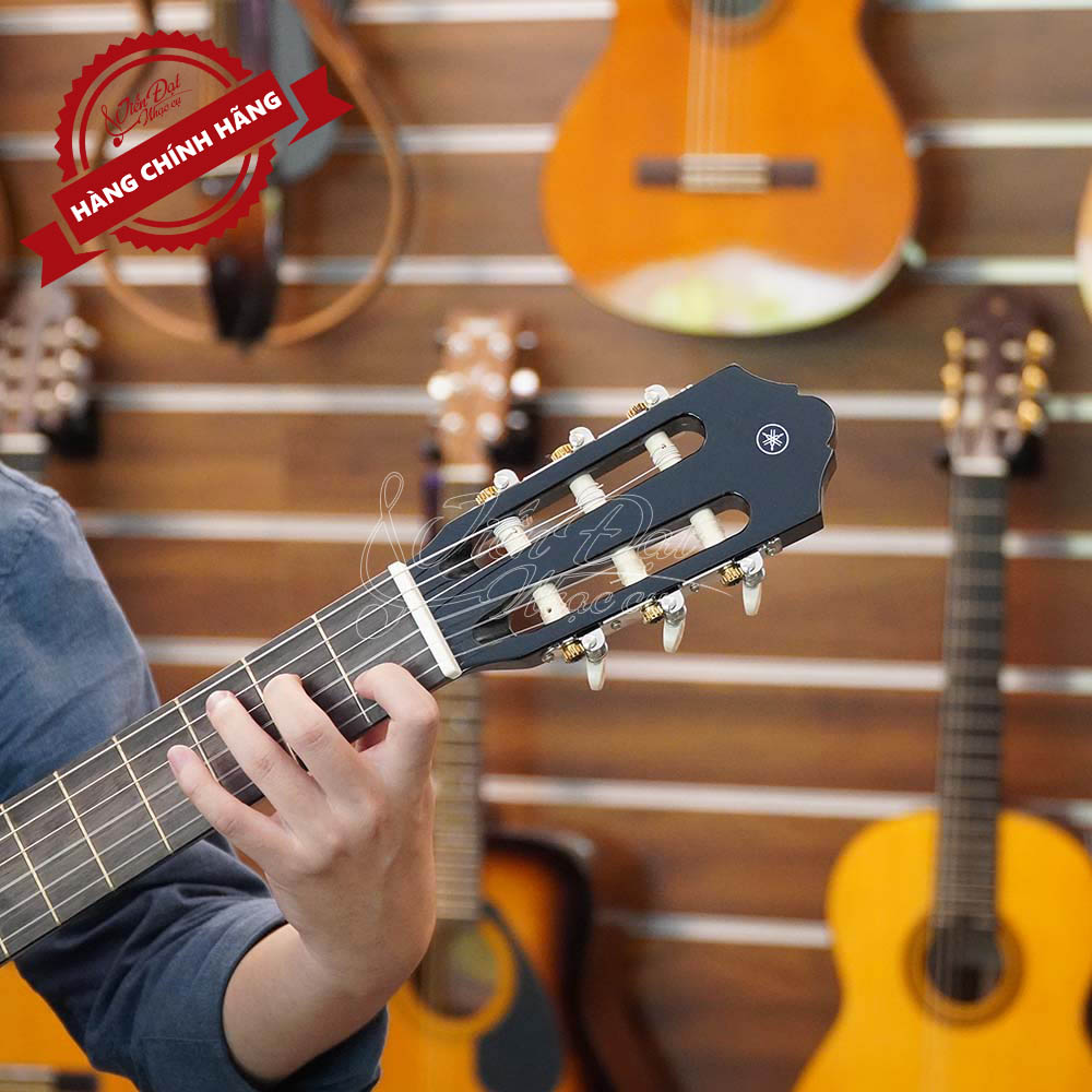 dan-classic-guitar-yamaha-c40-black-den Đàn Classic Guitar Yamaha C40BL màu đen 15