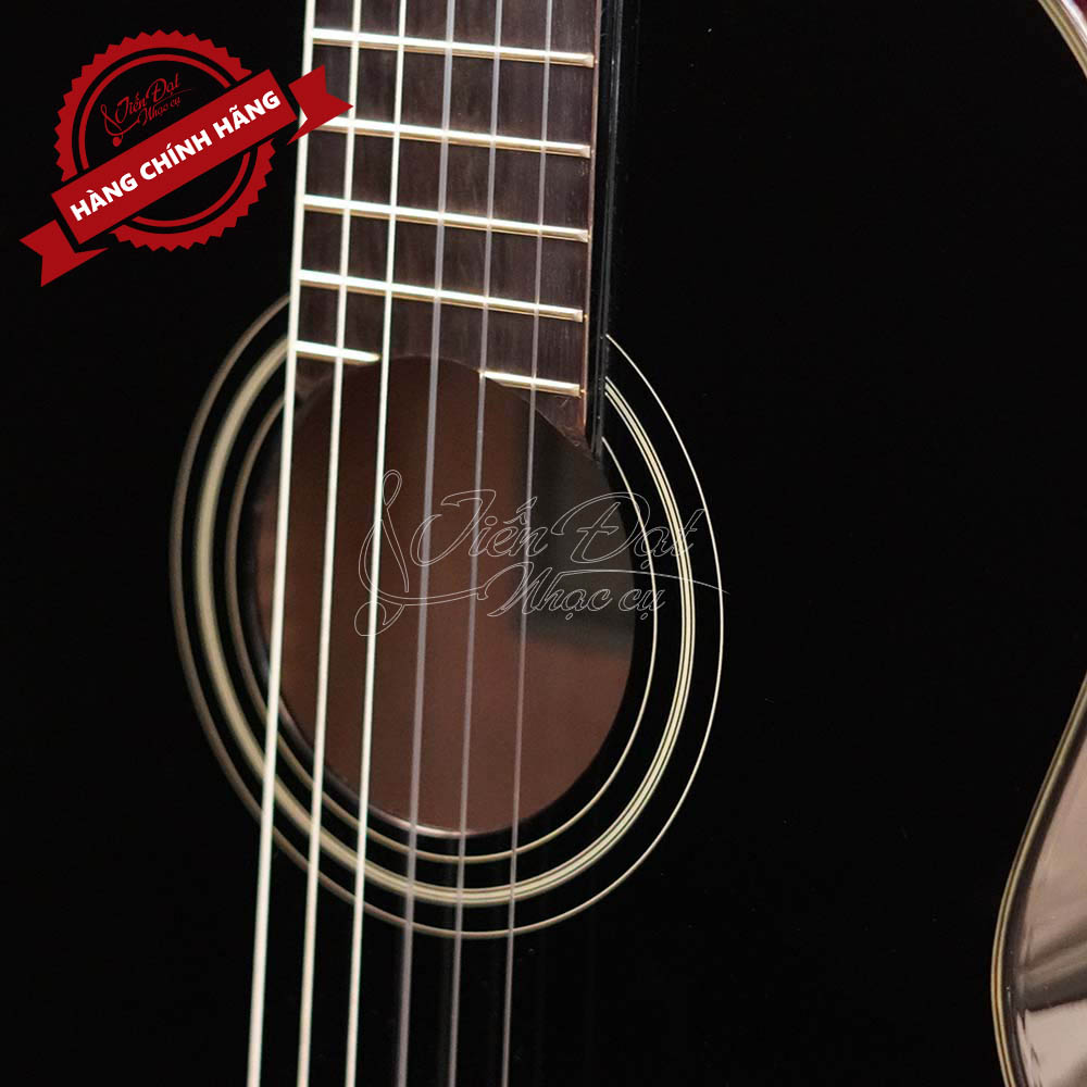 Đàn Classic Guitar Yamaha C40BL màu đen 8