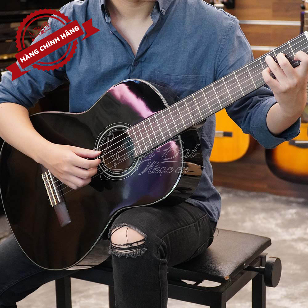 Đàn Classic Guitar Yamaha C40BL màu đen 18