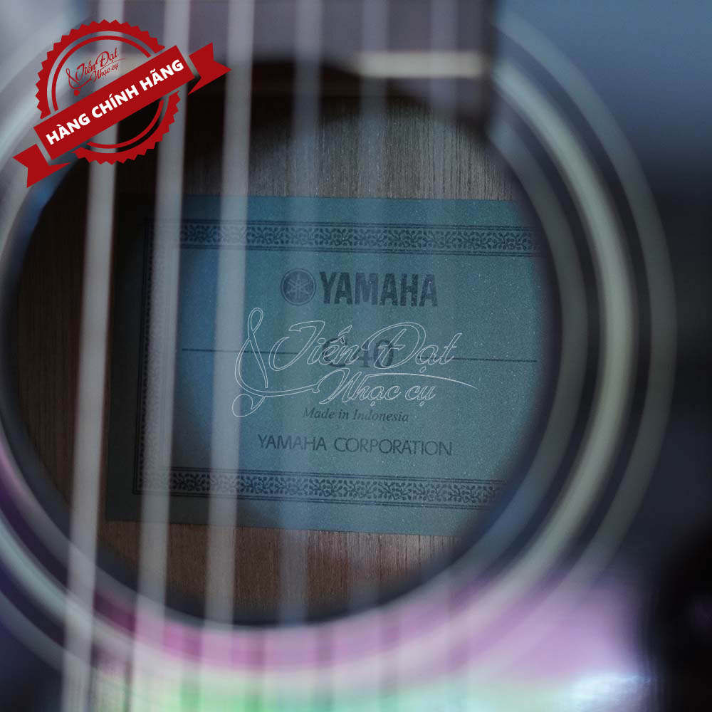 Đàn Classic Guitar Yamaha C40BL màu đen 12