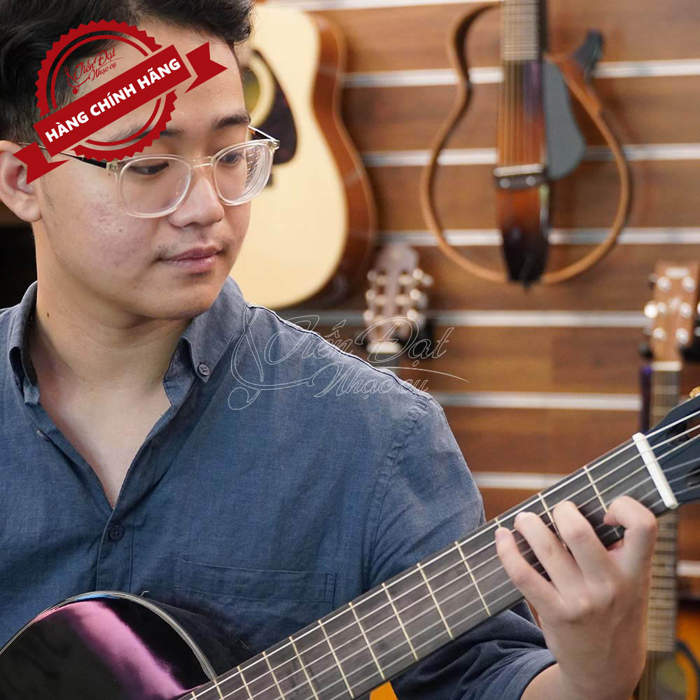 Đàn Classic Guitar Yamaha C40BL màu đen 16