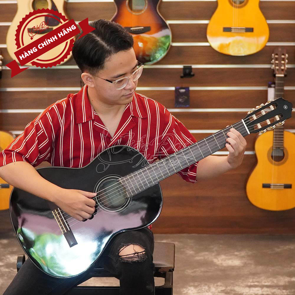 Đàn Classic Guitar Yamaha C40BL màu đen 23