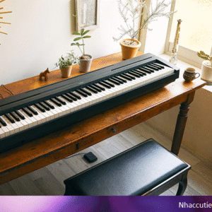 Đàn Piano điện Yamaha P45 9