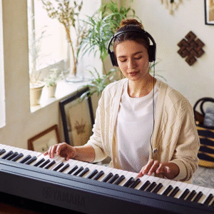 Đàn Piano điện Yamaha P45 5