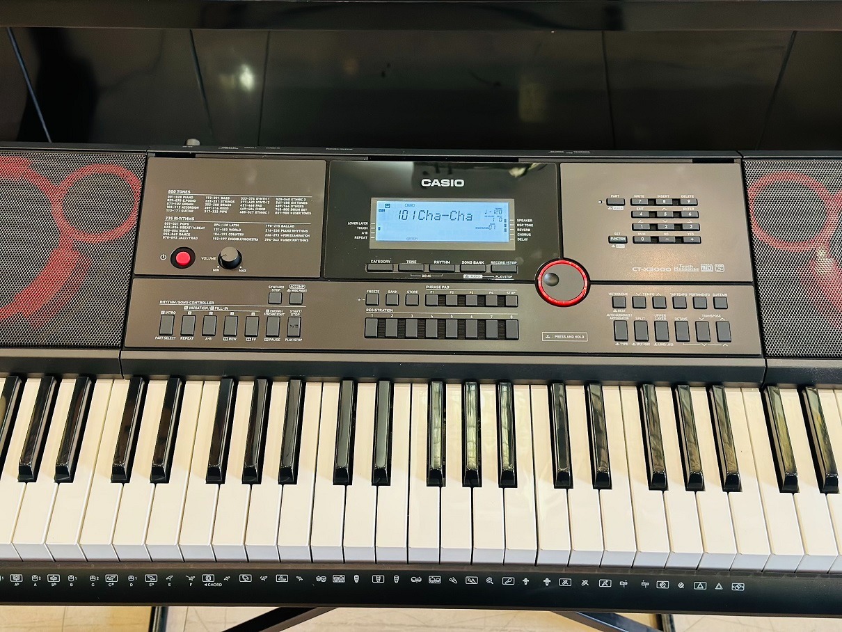 Đàn Organ Casio CT-X3000 - Ảnh 5
