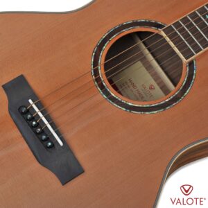 Đàn Guitar Acoustic VALOTE VA-302W 4