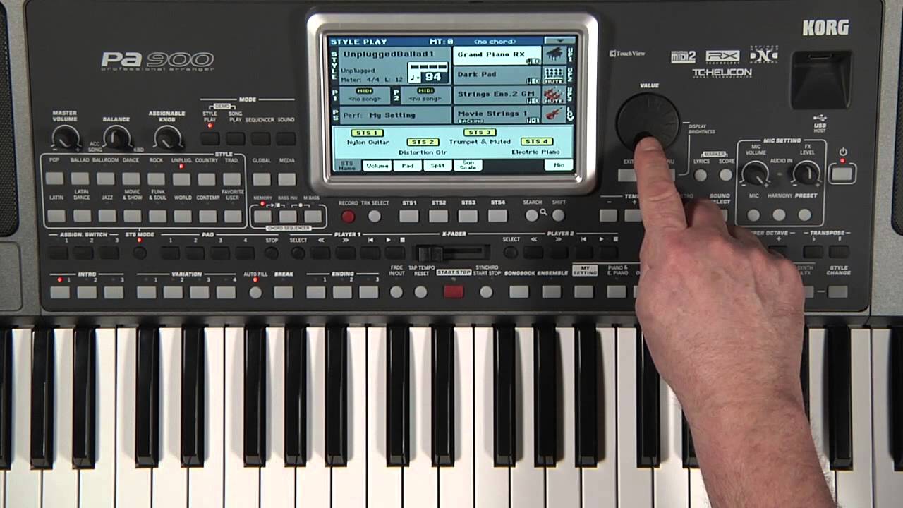 Đàn Organ Korg PA900 Chính Hãng, Giá Tốt Nhất | Nhạc Cụ Son Thăng